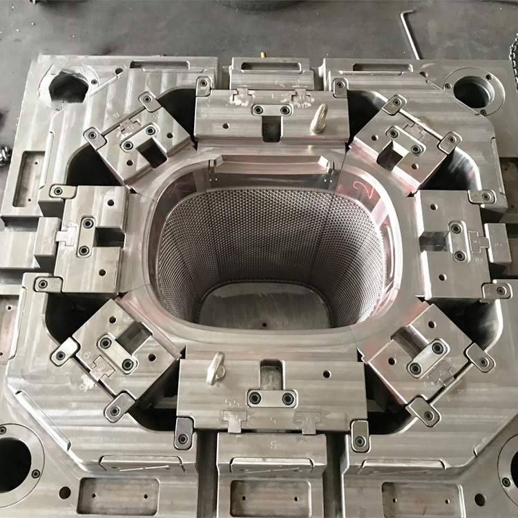 垃圾桶模具及產品