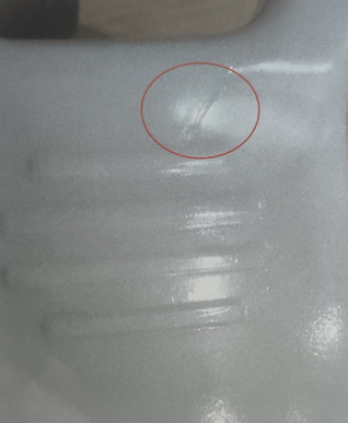 注塑產(chǎn)品上出現(xiàn)氣紋怎么解決的? 注塑產(chǎn)品上出現(xiàn)氣紋怎么解決的?