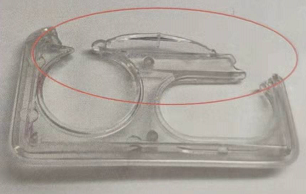 注塑加工塑料產(chǎn)品缺料的解決辦法 注塑加工塑料產(chǎn)品缺料的解決辦法