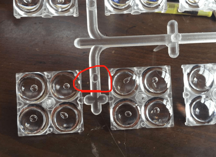 注塑加工有氣泡成因和解決辦法 注塑加工有氣泡成因和解決辦法